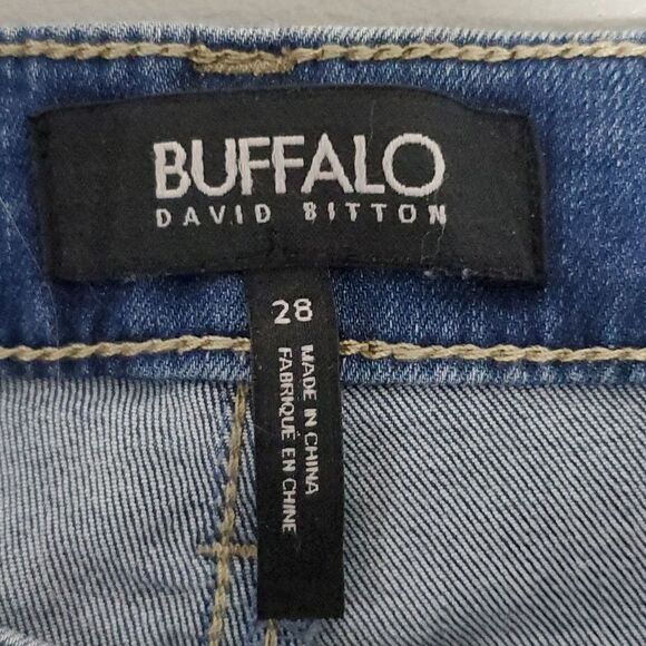 buffalo 28x29 new with tags high rise skinny jeans - Picture 6 of 7